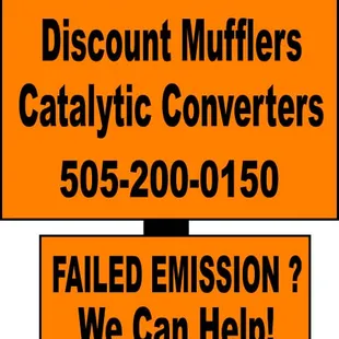 AAA Discount Mufflers and Catalytic Converters
