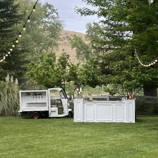 Mobile tap truck and bars.  Our tap trucks will hold your beverage of choice - you provide the drink, we provide the truck.