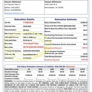 They don't respect their contract .. it says delivery within 7 business days but was delivered ways after that