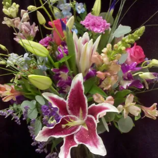 nice mixed bouquet