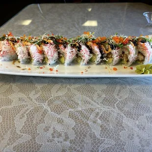 Kiss of the Spider Woman roll