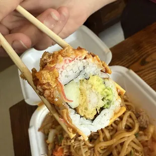 SR16. Happy Together Roll