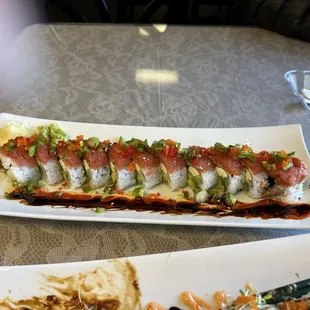 SR5. Rock Hill Chili Roll Special