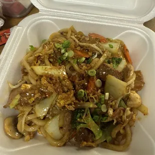 Yaki Udon Noodle Fried