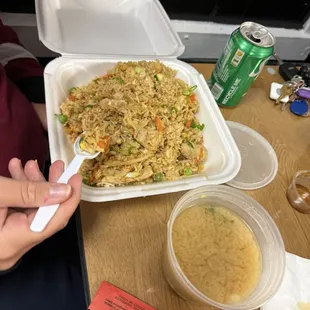 D5. Myanmar Special Fried Rice