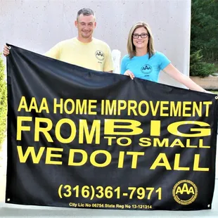 Kenny Pearson and Jennifer Paerson