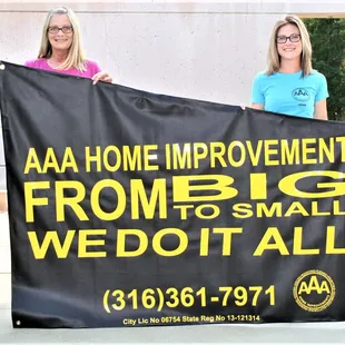 Doreen Morse and Jennifer Pearson