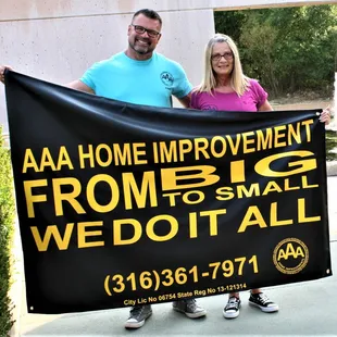 Steve Morse and Doreen Morse