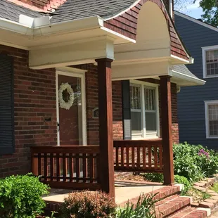 Cedar Front Porch Wichita, Ks