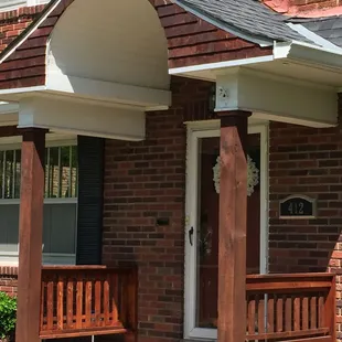 Cedar Front Porch Wichita, Ks