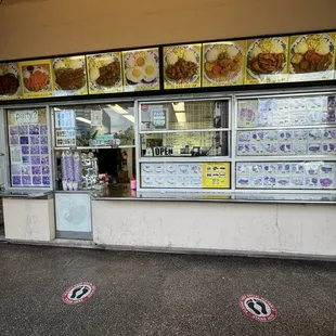 Service Counter