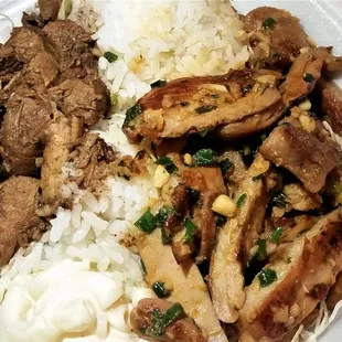 Garlic Chicken