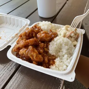 Ono Chicken Hamburger Steak