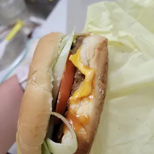 BBQ Cheeseburger