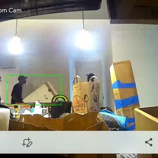 The mover broke my daughters dresser drawer they taped it, to conceal damage and never said anything about breaking it.