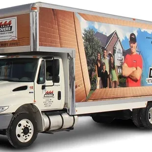 Fully equipped 24 ft. moving trucks!