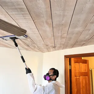 Professional Cleaning for Fine dust containing ACM.  24/7 professional Emergency Services