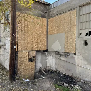 Fire and Smoke Damage.