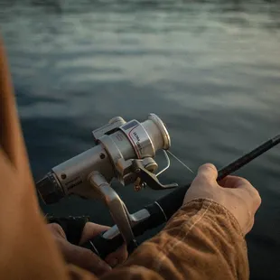 Fishing Equipment carried all year long.