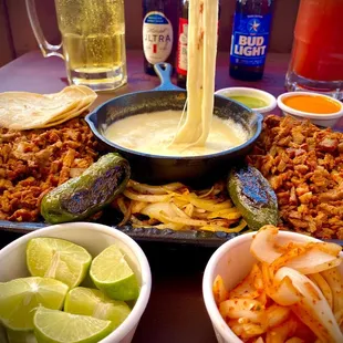 a plate of food