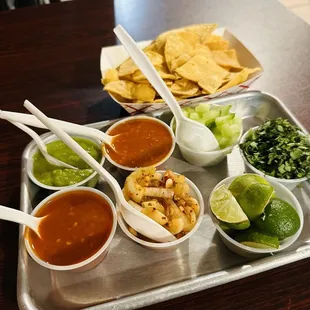 Complimentary chips &amp; salsa