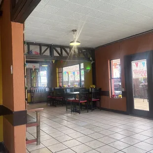 Clean and spacious