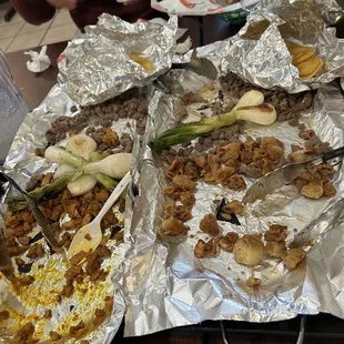 Pastor/Asada Parrillada