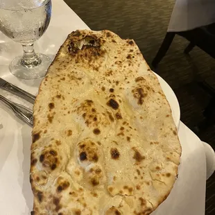 Naan and chicken jalfrezi are awesome!!!  Veg. samosa is only ok. Will definitely come back!