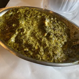 Fish Saag