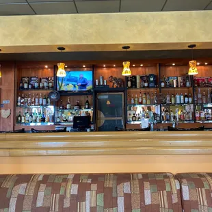 Bar area