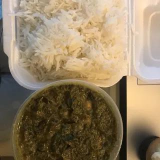 Saag Choley