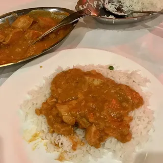 Chicken Dal