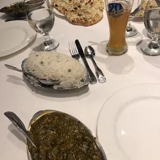 Chicken Tikka Saag