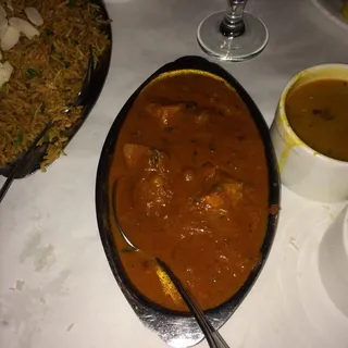 Chicken Vindaloo