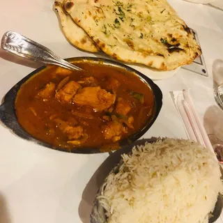 Chicken Jalfrezi