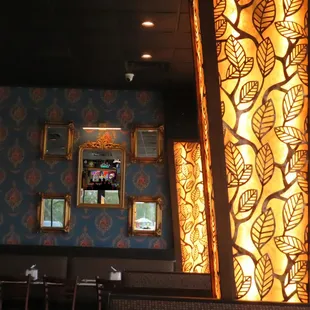 the interior of a restaurant