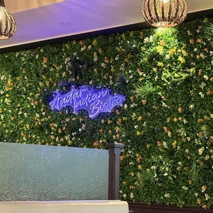 The Instagram wall