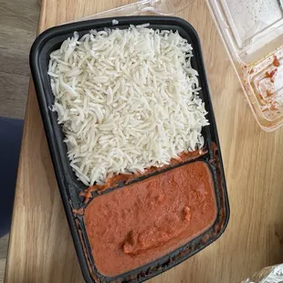 Butter chicken