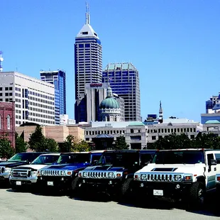 Aadvanced Limousines, home of Indy's Largest Hummer Limousines.