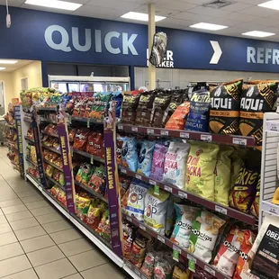 Chips galore