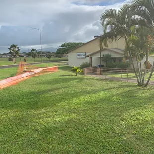 a view of a residential area