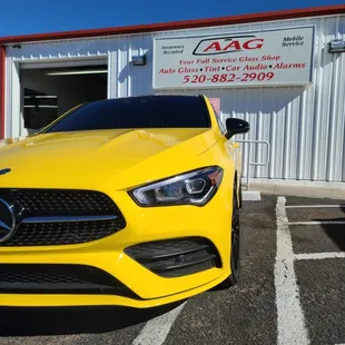 AAG GLASS AND TINT provides all your cars needs