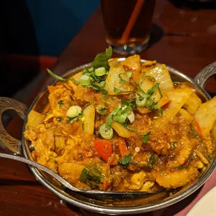 Chicken Jalfrezi