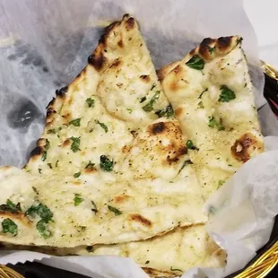 Garlic Naan