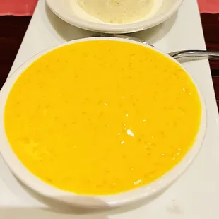 Rice Kheer and Pistachio Ice Cream