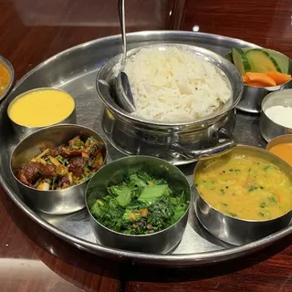 Nepali Thali