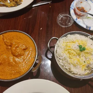 Shrimp Tikka Masala