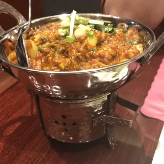 Chicken Jalfrezi