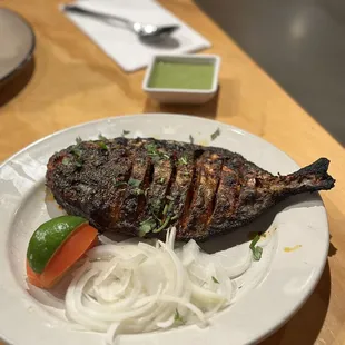 Tandoor Pomfret