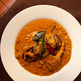Hyderabad Eggplant Curry